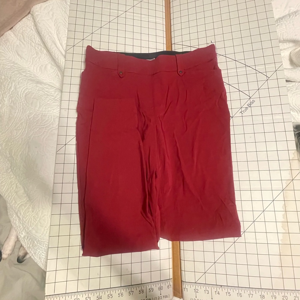 Maurices Burgundy pants